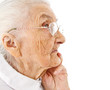 old lady;s portrait