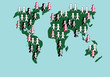 people population