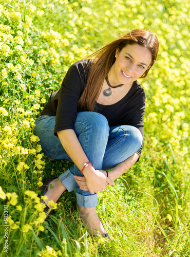 Photo: Portrait Of Young Woman Portrait Of Young Woman