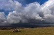 Views above Lulworth Dorset 