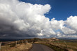 Views above Lulworth Dorset 