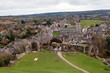 Corfe Castle and Village Dorset 