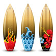 surf boards