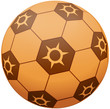 Ball, football, glob, EPS10 - vector graphics.