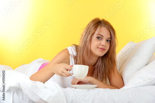 Photo: young beautiful woman young beautiful woman
