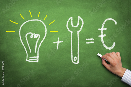 Photo: Idee Konzept Idee Konzept