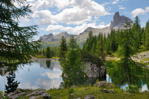 Photo: Lago Federa Lago Federa