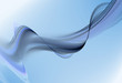 Abstract Blue Spiral Waves On ...