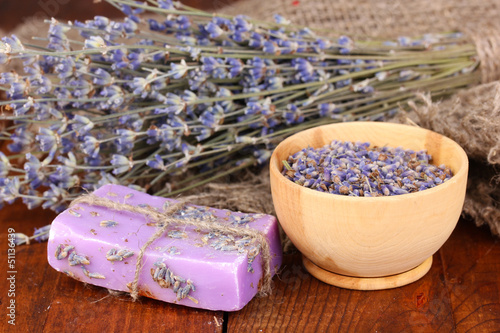 Photo: Lavender flowers Lavender flowers