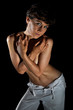 donna nudo
