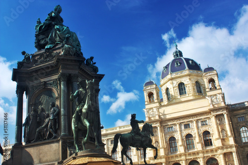 Photo: Natural History museum in Vienna, Austria Natural History museum in Vienna, Austria