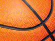 Basketball closeup