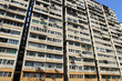 Old apartments in Hong Kong