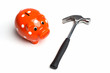 Sparschwein mit Hammer