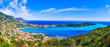 Rade de Villefranche-sur-Mer & Cap Ferrat