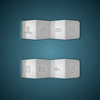 Web design Menu template