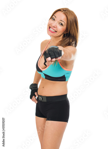 Photo: Happy Mature Healthy Woman Happy Mature Healthy Woman