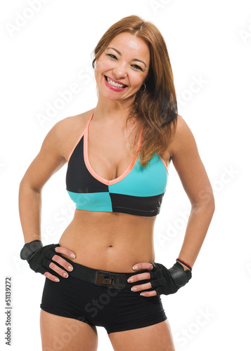Photo: Portrait Of Mature Healthy Woman Portrait Of Mature Healthy Woman