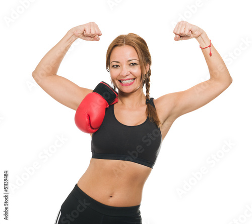Photo: Mid-adult Female Boxer Mid-adult Female Boxer