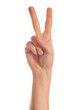 Close-up Of Human Index Finger