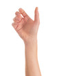 Close-up Of Human Hand