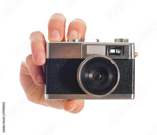 Photo: Human Hand Holding Camera Human Hand Holding Camera