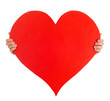 Foto: Person Holding Heart Person Holding Heart