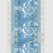 Elegant wedding background with lace in vintage  style