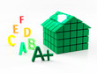 House and energy classification concept
