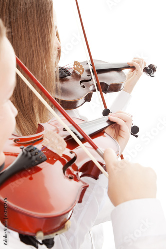 Photo: Violin duet Violin duet