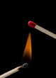 Danger of burning