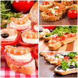 Photo: Bruschetta sandwich Bruschetta sandwich