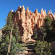 On the famous Navajo Trai