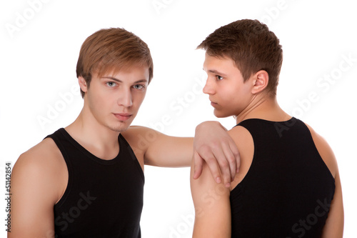 Photo: Two guys Two guys
