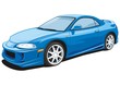 Vector: Sports car Sports car