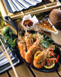 gambas grill aux épices