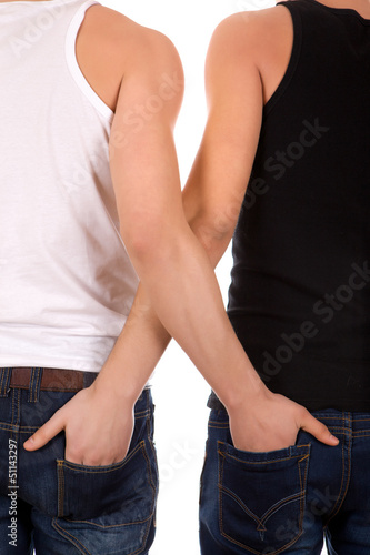 Photo: Two guys Two guys