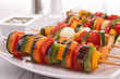 vegetables skewer