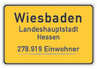 Wiesbaden 278.919 Einwohner (Stand: 31.12.2011)