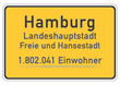 Hamburg 1.802.041 Einwohner (Stand: 31.03.2012)