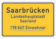 Saarbrücken 178.647 Einwohner (Stand: 30.09.2012)