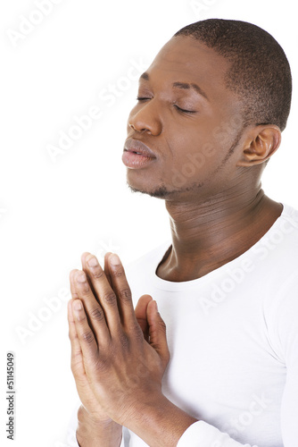 Photo: Man Praying Man Praying