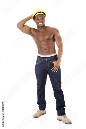Photo: Young sexy worker Young sexy worker