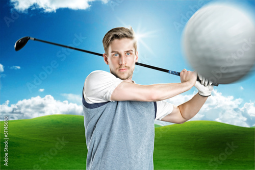 Photo: Golf Golf