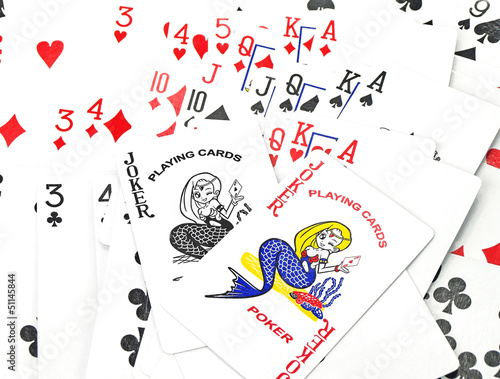 Photo: Cards background Cards background