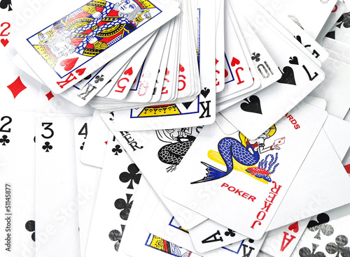 Photo: Cards background Cards background