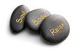 Photo: spa stones spa stones