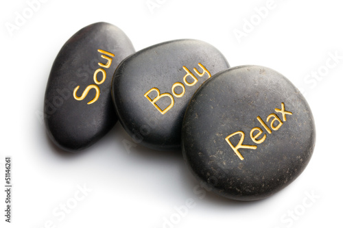 Photo: spa stones spa stones