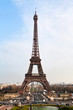 Eiffel tower in Paris