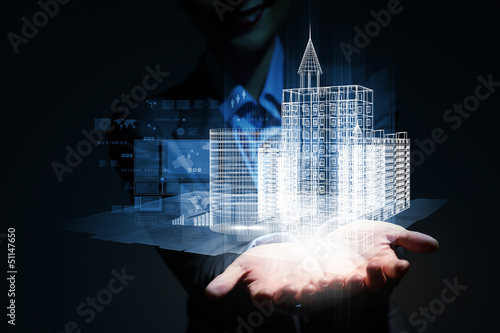 Illustration: engineering automation building design engineering automation building design